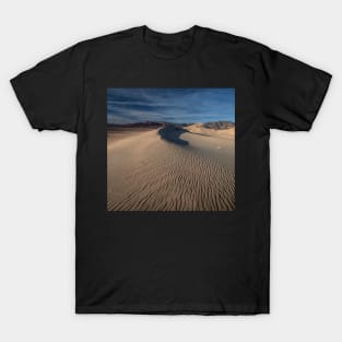 Death Valley's Eureka Sand Dunes T-Shirt